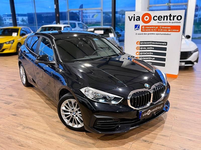 Usado BMW 116 116 HP (85 kW) 2023 Preto Citadino