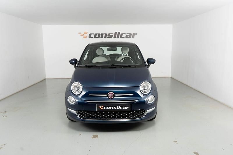 Azul escuro Usado 2021 Fiat 500 Connect Citadino | € 10.890 (Bom preço) - Imagem 1/4