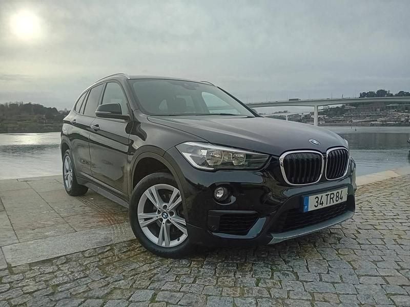 Preto Usado 2017 BMW X1 SUV | € 20.750 (Preço justo) - Imagem 1/4