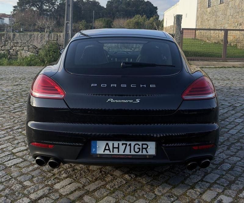 Usado Porsche Panamera S E-Hybrid 416 HP (305 kW) 2014 Sedan