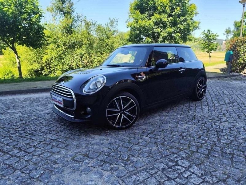 Preto Usado 2017 Mini ONE Citadino | € 13.500 (Preço justo) - Imagem 1/4