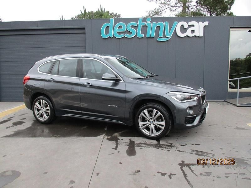 Cinza Usado 2016 BMW X1 Sport Line SUV | € 16.990 (Preço elevado) - Imagem 1/4