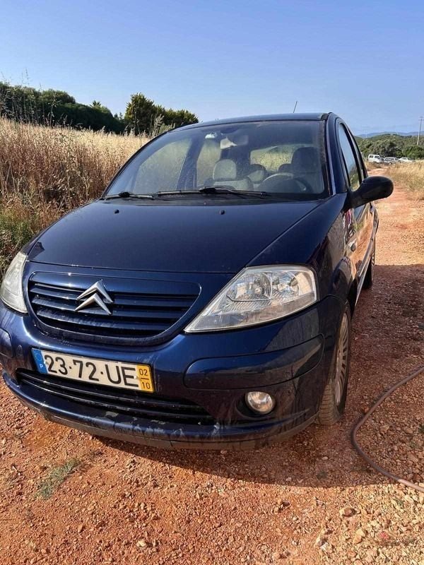 Azul Usado 2002 Citroën C3 Citadino | € 2.600 (Preço justo) - Imagem 1/1
