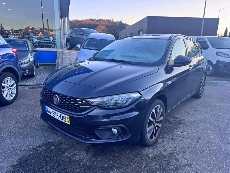 Preto Usado 2016 Fiat Tipo Wagon Carrinha | € 8.980 (Bom preço) - Imagem 1/4