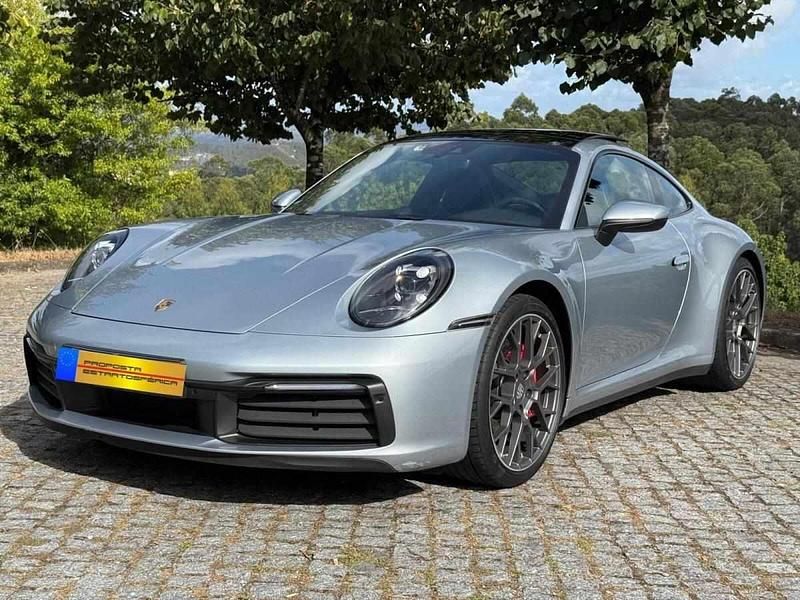 Cinzento Usado 2019 Porsche 911 Carrera S Citadino | € 122.992 - Imagem 1/4