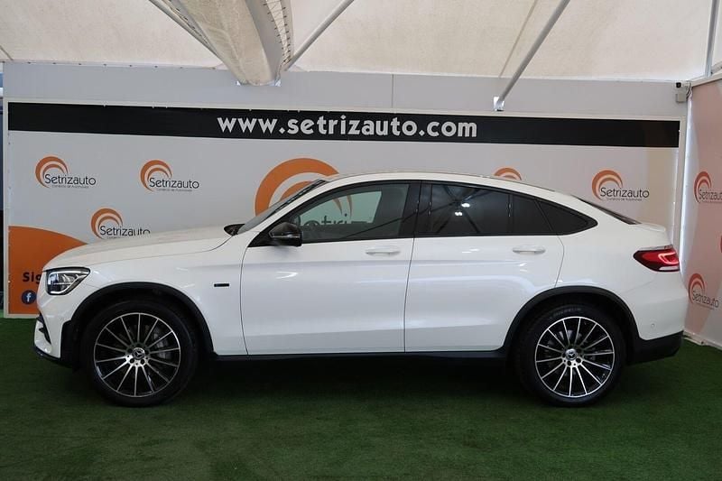 Usado Mercedes GLC300e 320 HP (235 kW) 2020 Branco Coupé