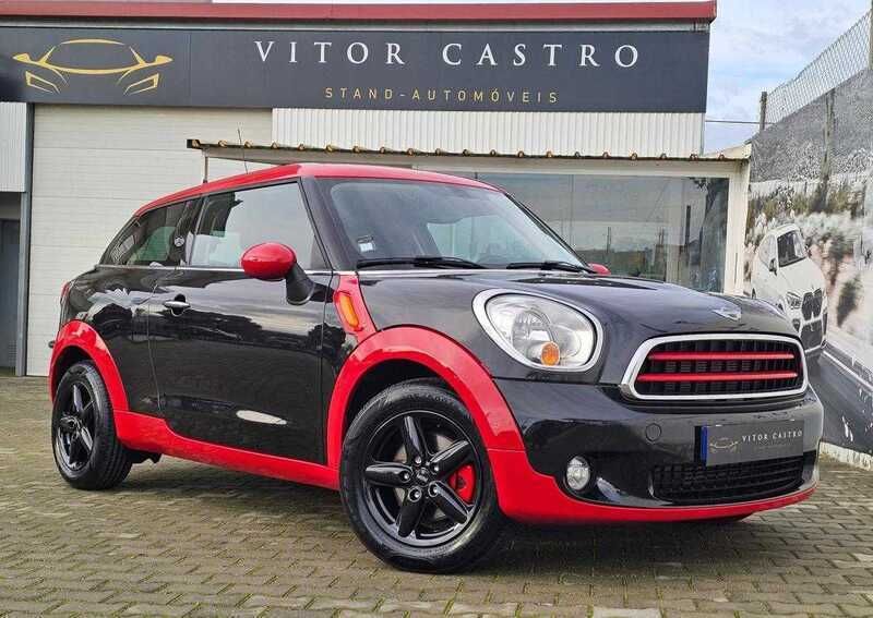 Preto Usado 2014 Mini Paceman SUV | € 13.900 - Imagem 1/4