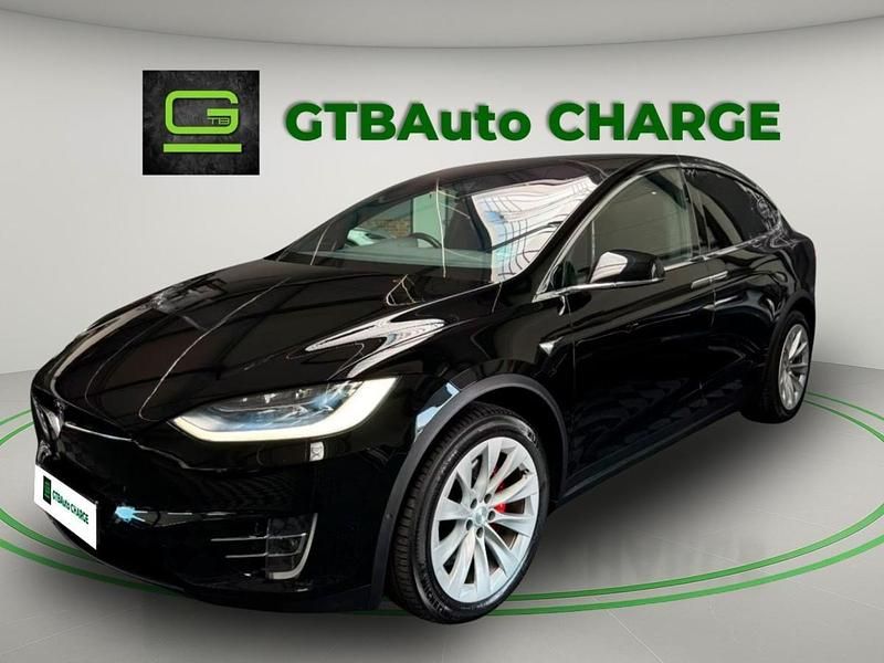 Preto Usado 2019 Tesla Model X Performance SUV | € 52.990 - Imagem 1/4