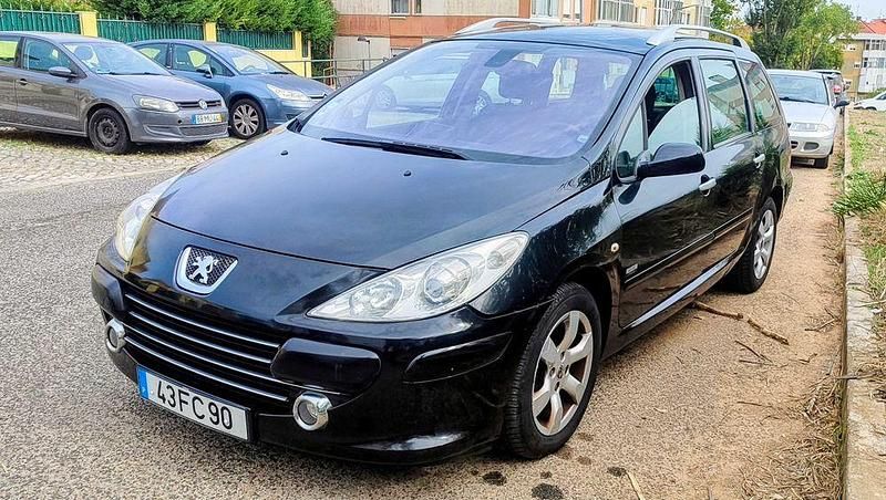 Usado Peugeot 307 110 HP (80 kW) 2008 Carrinha