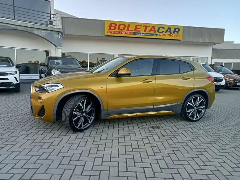 Amarelo Usado 2018 BMW X2 SUV | € 33.500 (Preço elevado) - Imagem 1/4