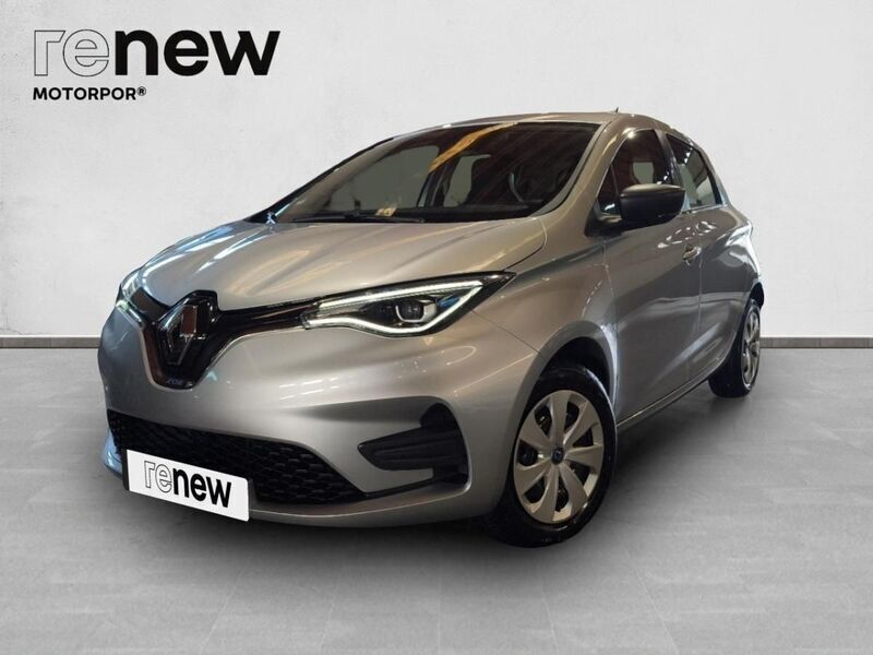 Cinza Usado 2020 Renault Zoe Intens Citadino | € 14.690 (Preço justo) - Imagem 1/4