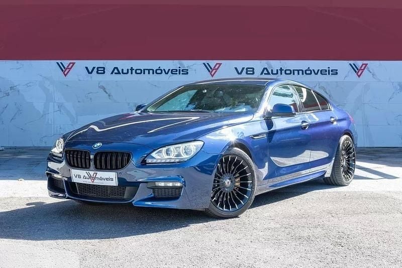 Azul Usado 2013 BMW 640 Coupé | € 29.750 (Preço justo) - Imagem 1/4