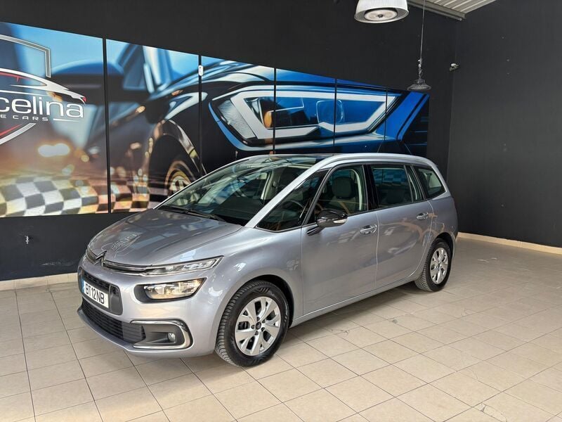 Usado Citroën C4 Intensive 130 HP (95 kW) 2022 Cinza Monovolume