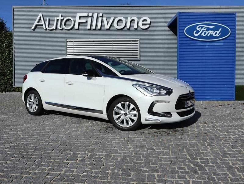 Branco Usado 2014 Citroën DS5 Citadino | € 12.250 (Bom preço) - Imagem 1/4
