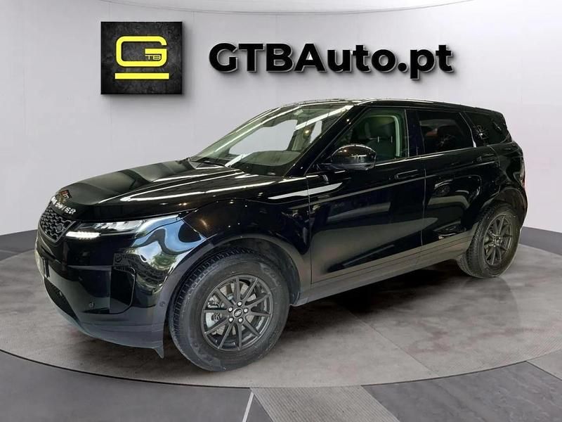 Preto Usado 2021 Land Rover Range Rover evoque | € 38.500 - Imagem 1/4