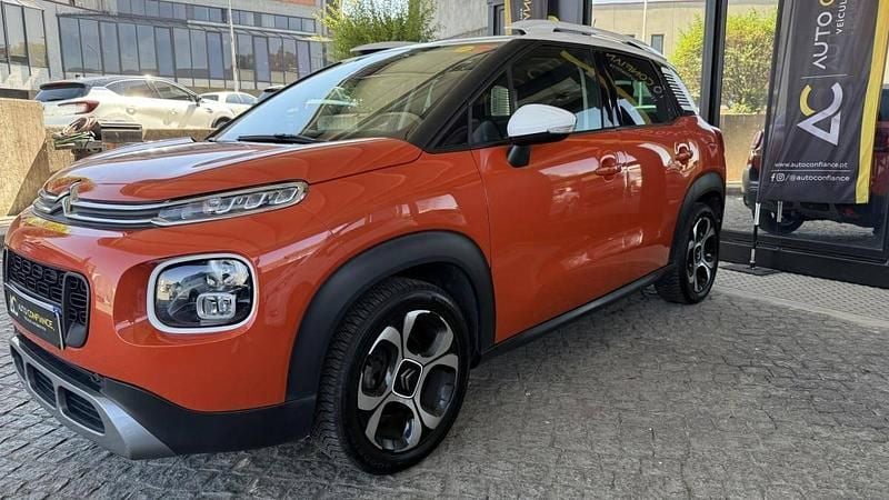 Vermelho Usado 2018 Citroën C3 Aircross SUV | € 13.998 (Caro) - Imagem 1/4