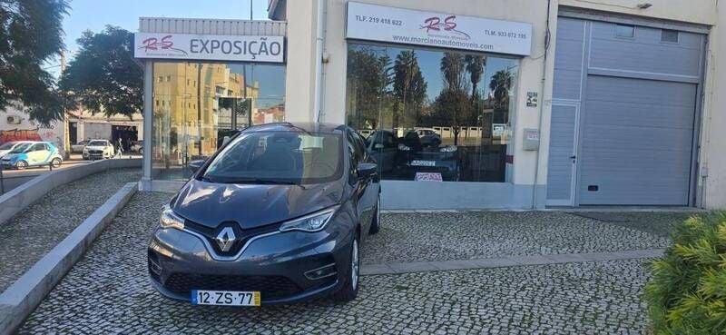 Antracite Usado 2020 Renault Zoe Equilibre Citadino | € 15.900 (Preço justo) - Imagem 1/4