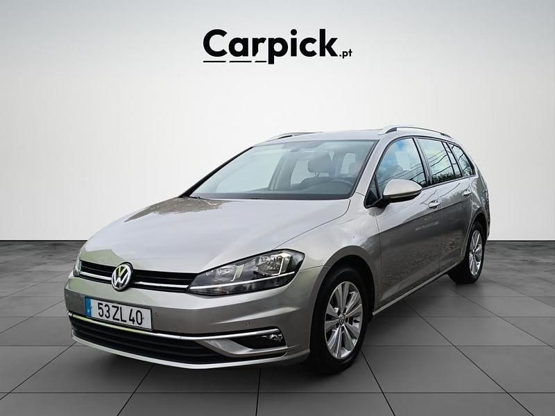 Cinza Usado 2019 VW Golf VII Carrinha | € 14.990 (Preço justo) - Imagem 1/4