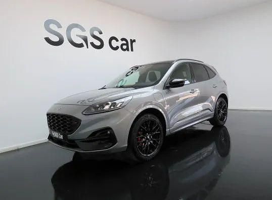 Cinza Usado 2023 Ford Kuga ST-Line X SUV | € 29.500 (Bom preço) - Imagem 1/4