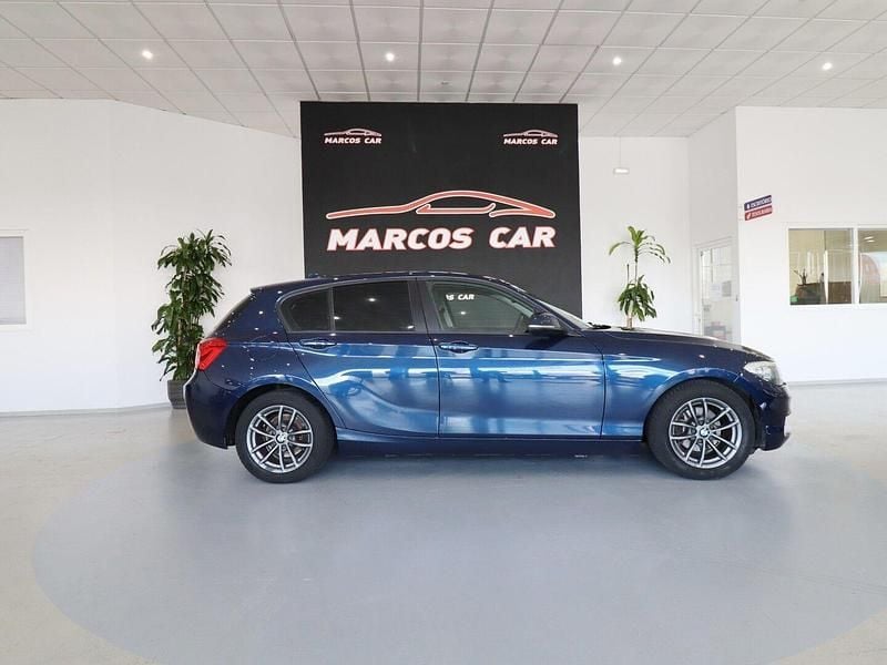Usado BMW 116 Advantage 116 HP (85 kW) 2015 Azul Citadino