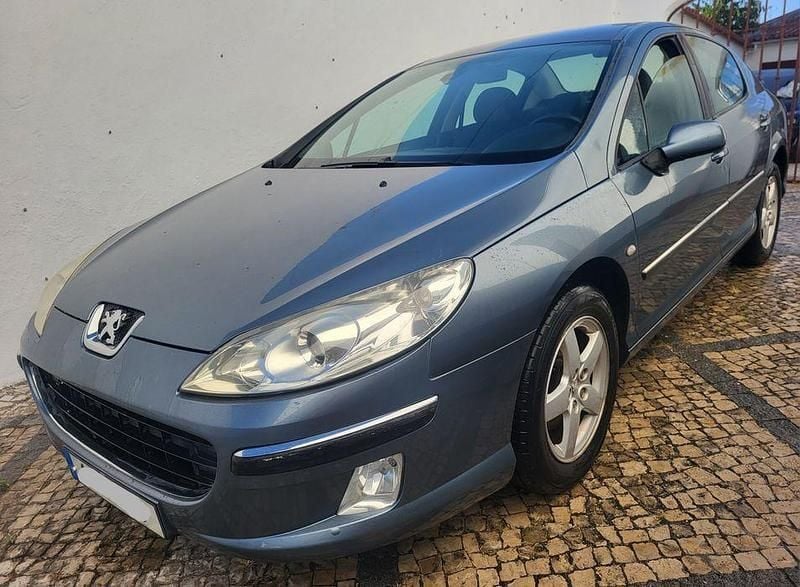 Usado 2005 Peugeot 407 Sedan | € 3.650 (Preço justo) - Imagem 1/4