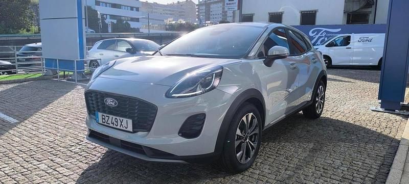 Branco Usado 2025 Ford Puma Titanium | € 23.900 (Preço justo) - Imagem 1/4