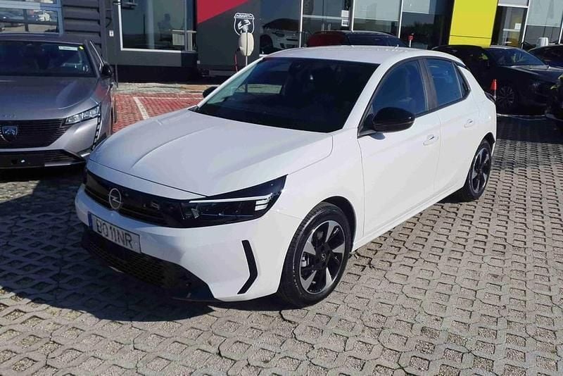 Branco Novo 2024 Opel Corsa-e Edition Citadino | € 29.500 (Preço justo) - Imagem 1/4
