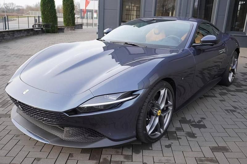 Usado Ferrari Roma 620 HP (456 kW) 2022 Azul Coupé