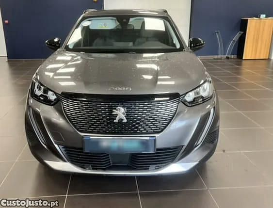 Cinza Usado 2022 Peugeot 2008 Allure SUV | € 16.500 (Super Preço) - Imagem 1/1