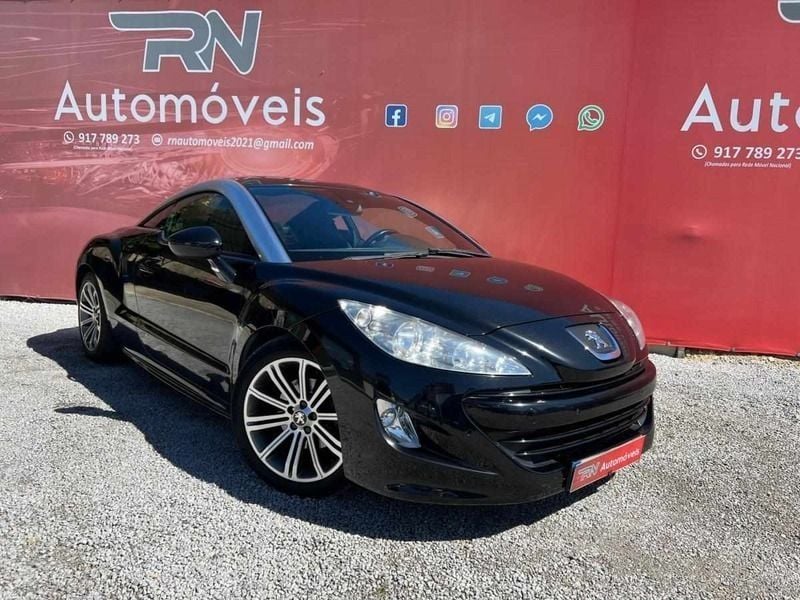 Preto Usado 2010 Peugeot RCZ Coupé | € 10.990 (Preço justo) - Imagem 1/4