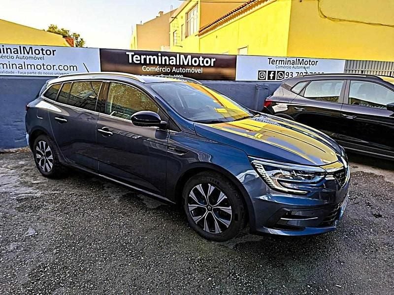Cinza Usado 2022 Renault Mégane GrandTour LIMITED Carrinha | € 19.500 (Preço elevado) - Imagem 1/4
