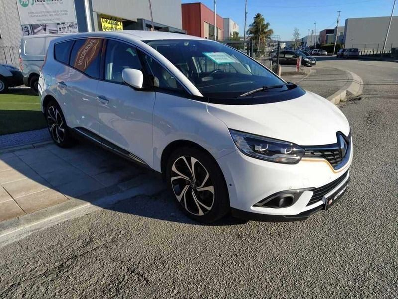 Branco Usado 2019 Renault Grand Scénic IV LIMITED Monovolume | € 23.500 (Preço justo) - Imagem 1/4