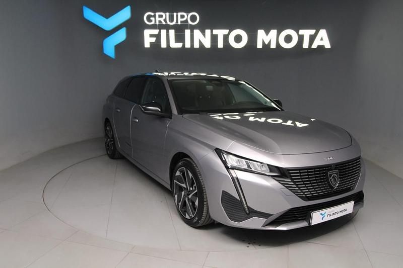 Cinzento Usado 2024 Peugeot 308 Allure Carrinha | € 24.190 (Super Preço) - Imagem 1/1