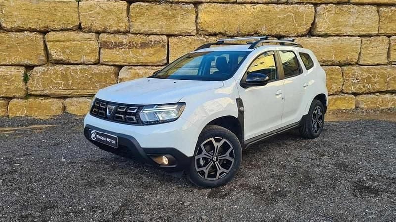 Branco Usado 2021 Dacia Duster Comfort SUV | € 18.500 (Preço justo) - Imagem 1/4