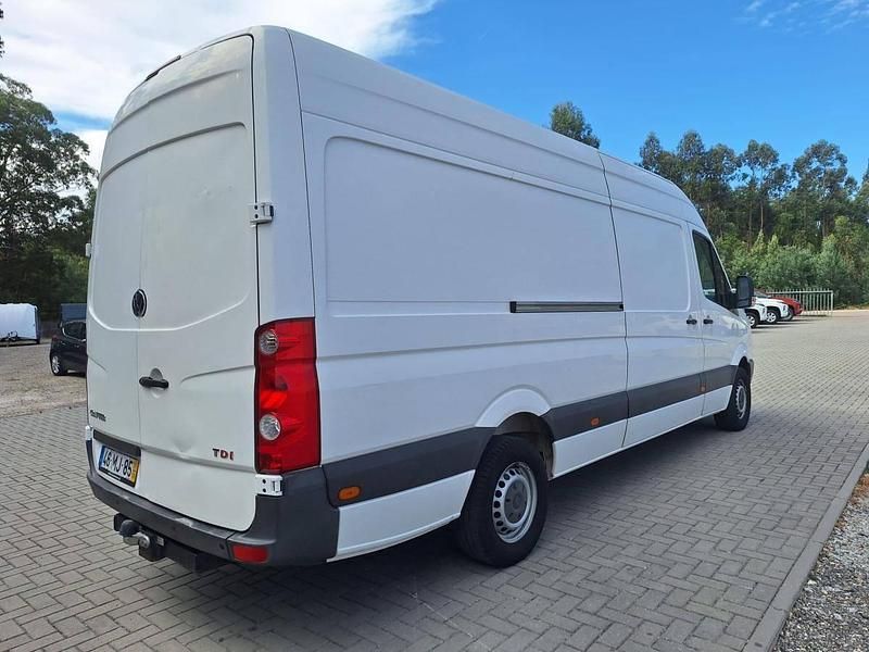 Usado VW Crafter 164 HP (120 kW) 2011 Branco Van