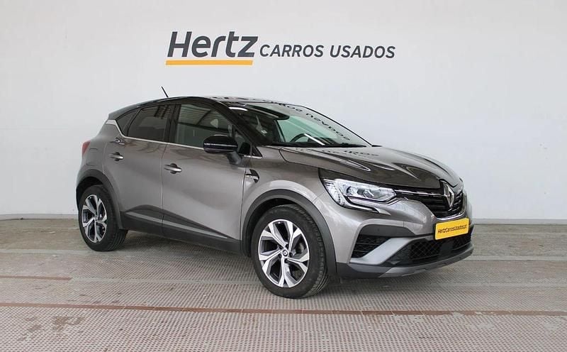 Cinza Usado 2022 Renault Captur RS Line SUV | € 17.290 (Bom preço) - Imagem 1/4