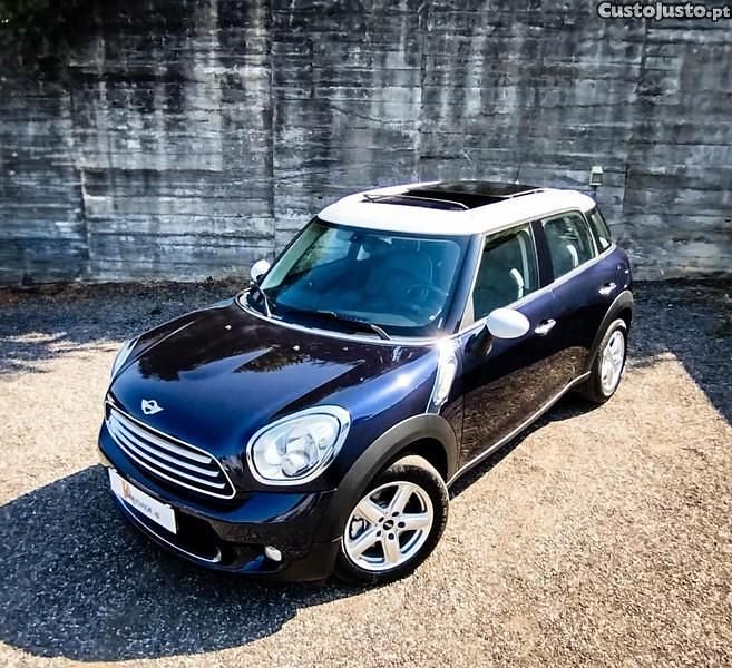 Azul Usado 2013 Mini Cooper D Countryman SUV | € 11.999 (Bom preço) - Imagem 1/1