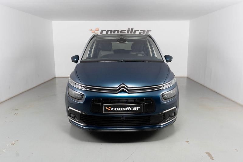 Azul Usado 2019 Citroën C4 Origins Monovolume | € 14.980 (Preço justo) - Imagem 1/4
