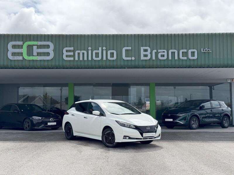 Branco Usado 2025 Nissan Leaf Citadino | € 26.940 (Caro) - Imagem 1/4