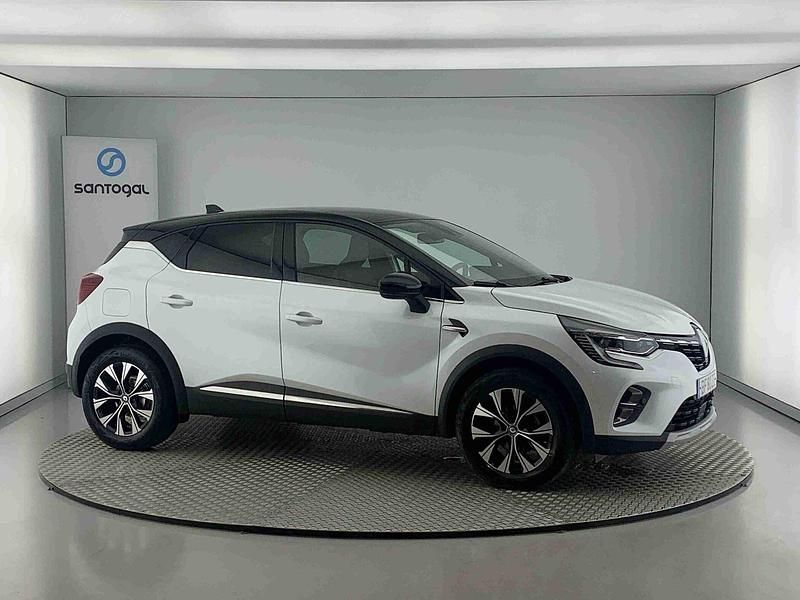 Branco Usado 2023 Renault Captur Techno SUV | € 19.700 (Preço justo) - Imagem 1/4