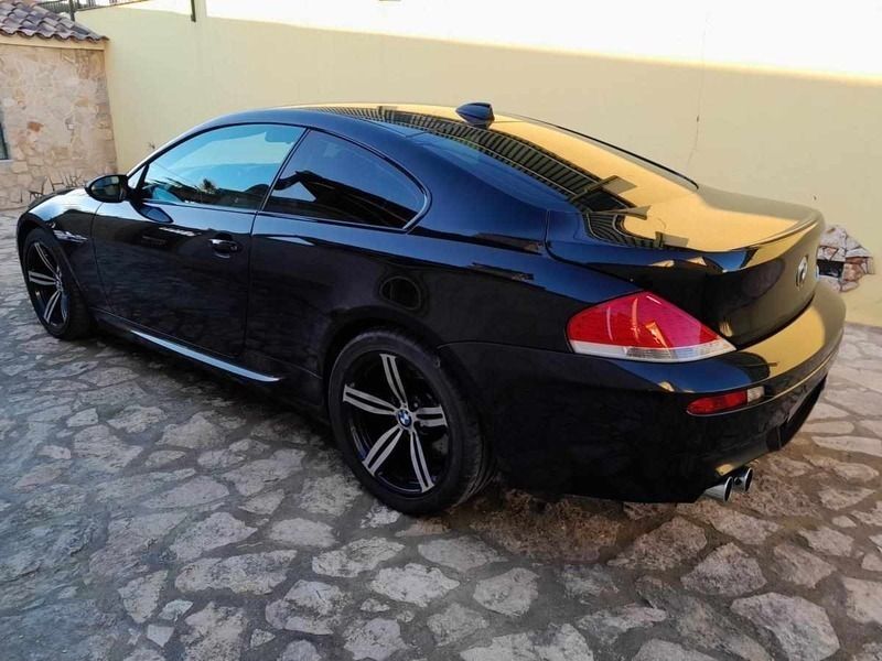 Preto Usado 2005 BMW M6 Coupé | € 45.500 - Imagem 1/3