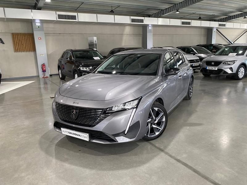 Cinza Usado 2024 Peugeot 308 Allure | € 22.500 (Bom preço) - Imagem 1/4