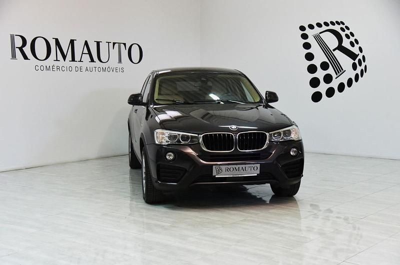 Usado BMW X4 190 HP (139 kW) 2018 Preto SUV