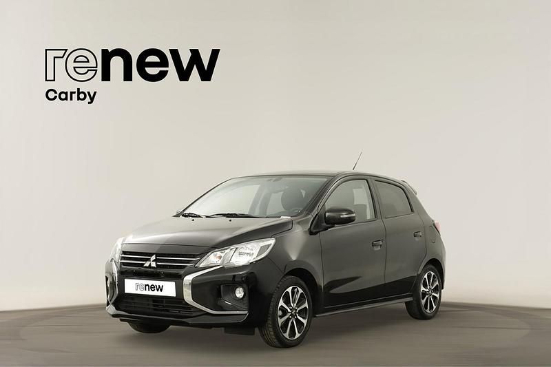 Usado Mitsubishi Space Star Edition 71 HP (52 kW) 2025 Preto