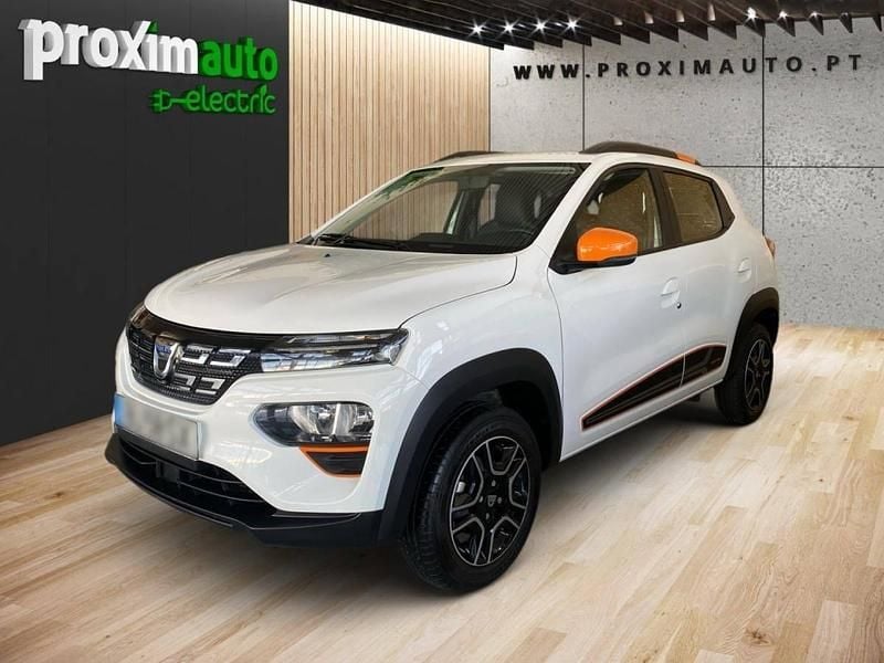 Branco Usado 2021 Dacia Spring Citadino | € 11.450 (Preço justo) - Imagem 1/4