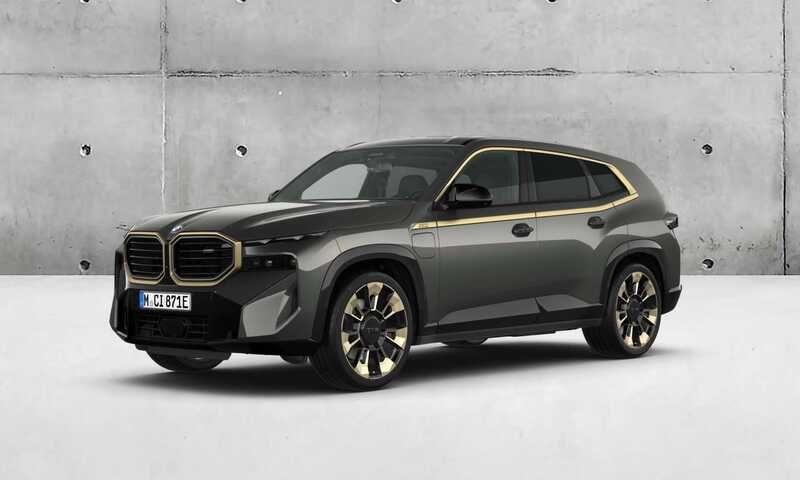 Cinza dravit metalizada Novo 2024 BMW XM Comfort Edition SUV | € 211.637 - Imagem 1/4