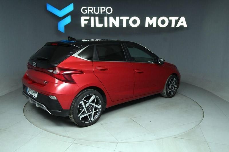 Usado Hyundai i20 Style 100 HP (73 kW) 2024 Vermelho Citadino
