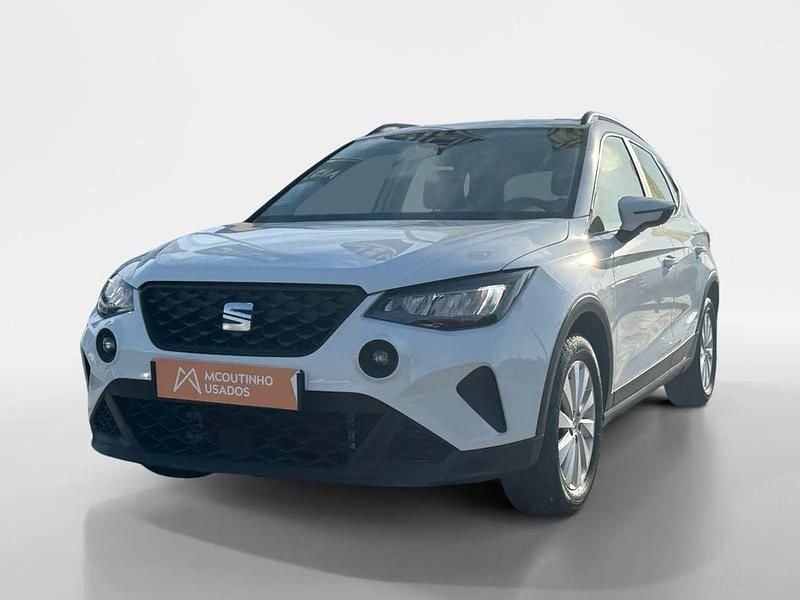 Branco Usado 2023 Seat Arona Style SUV | € 17.490 (Preço justo) - Imagem 1/2