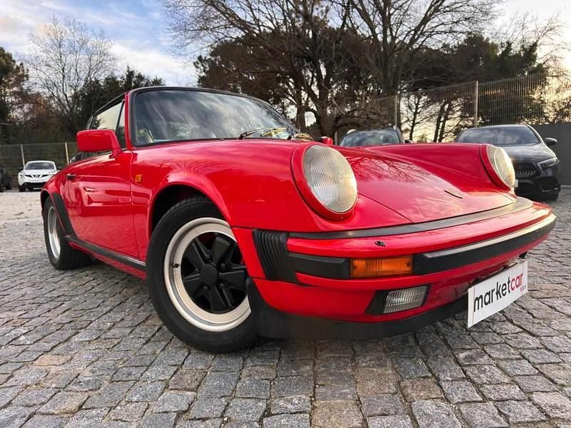 Usado Porsche 911 217 HP (159 kW) 1985 Vermelho