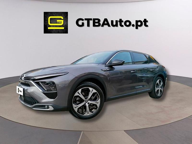 Cinza Usado 2022 Citroën C5 X Feel Carrinha | € 28.499 (Preço justo) - Imagem 1/4